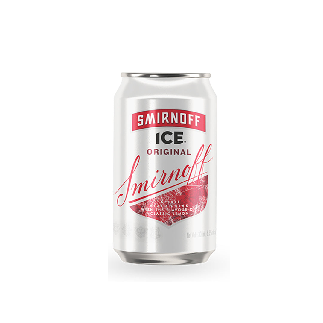 Smirnoff ice (can)