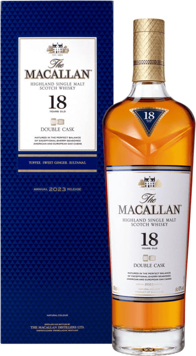 Macallan 18 years