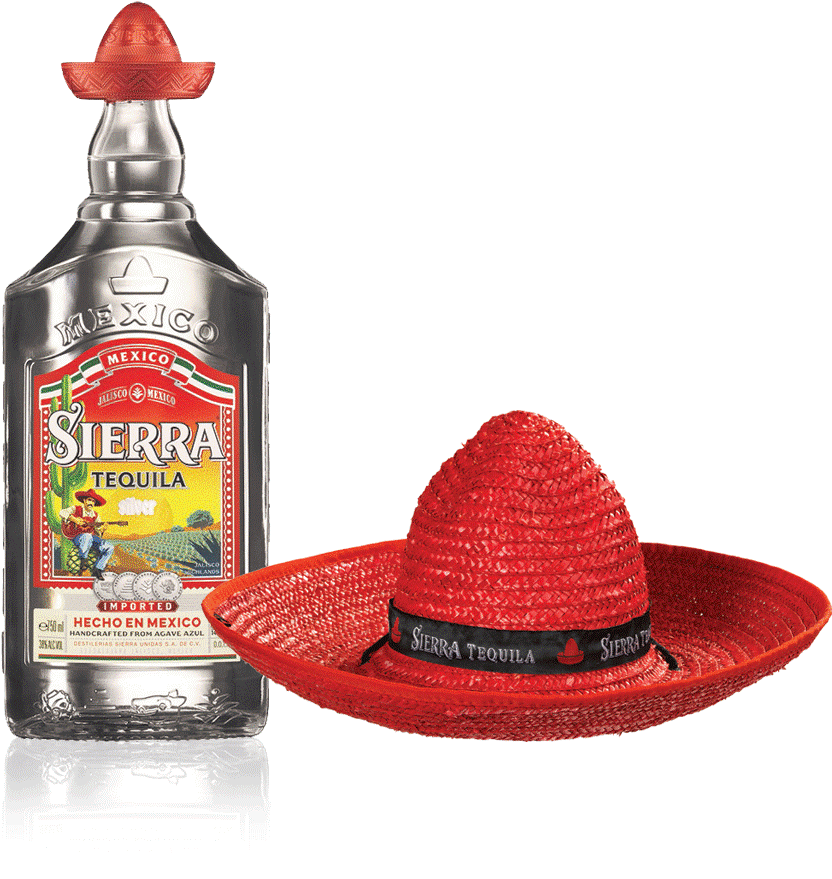 Sierra Tequila (Silver)