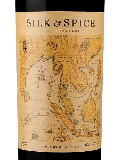 Silk and Spice wine