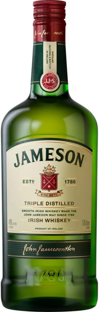 Jameson Irish Whiskey (green)